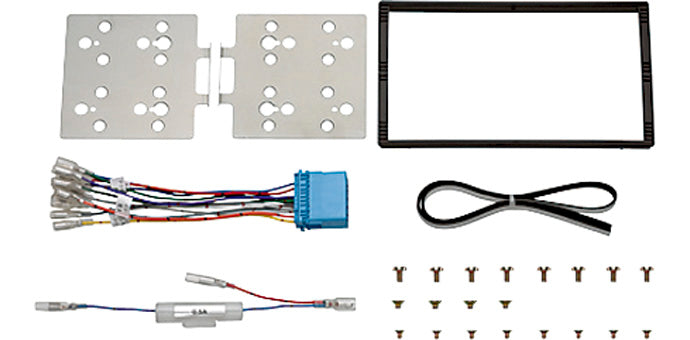 clarionクラリオンホンダ用2DIN取付キット(20Pタイプ)BKH-023-510