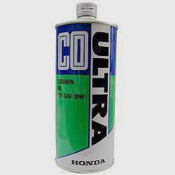 安心のホンダ車専用純正クッションオイル!ホンダ純正ウルトラCOSAE-10W(1L)