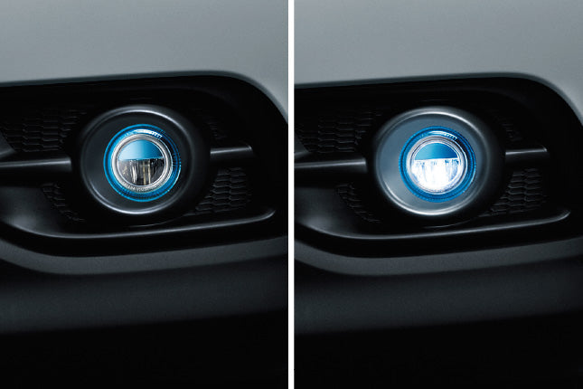 HONDAホンダCR-V!ホンダ純正LEDフォグライト(片側12W/左右セット)【対応年式2014.4~次モデル】【desirdevivre】