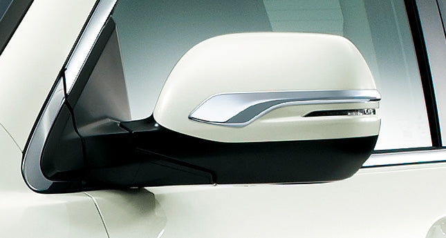 HONDAホンダCR-V!ホンダ純正ドアミラーガーニッシュ(クロームメッキ)【対応年式2014.4~次モデル】【desirdevivre】