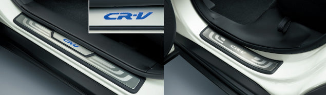 HONDAホンダCR-V!ホンダ純正LEDサイドステップガーニッシュ【対応年式2014.4~次モデル】【desirdevivre】