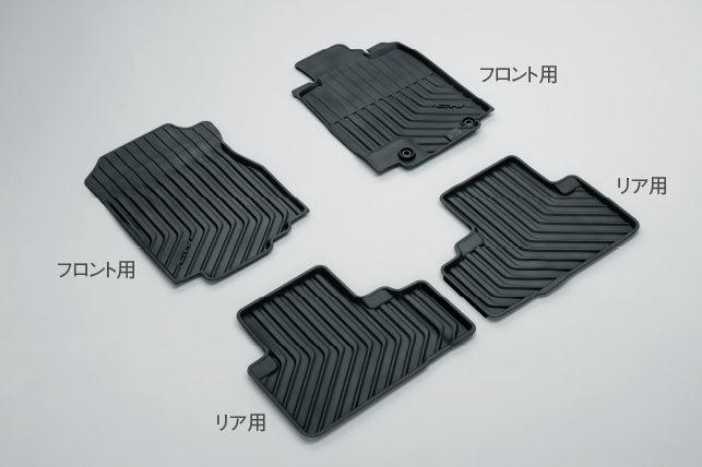 HONDAホンダCR-V!ホンダ純正ラバーマット◆リア用【対応年式2014.4~次モデル】【desirdevivre】