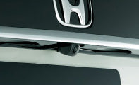 CR-V!ホンダ純正リアワイドカメラシステム本体+取付アタッチメント/ギャザズナビ用