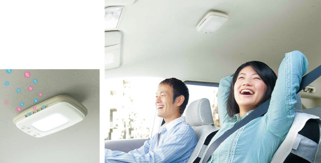 CR-V!ホンダ純正プラズマクラスター搭載LEDルーフ照明(LEDドームランプ付天吊タイプ)