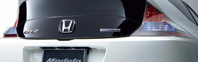 HONDAホンダCR-Zホンダ純正テールゲートガーニッシュ