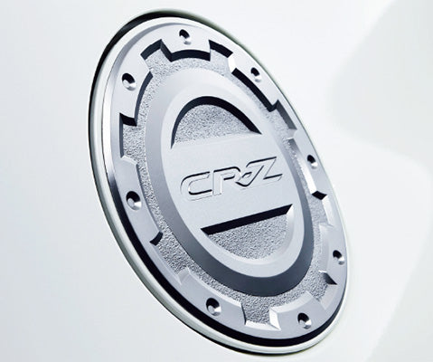 HONDAホンダCR-Zホンダ純正フューエルリッド(メタリックステッカータイプ)【対応年式2014.4~次モデル】【desirdevivre】