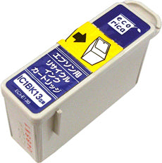 エコリカ!インクカートリッジEPSONエプソン互換製品!エコリカ型番【ECI-E13B】対応純正品【IC1BK13】カラー【ブラック】
