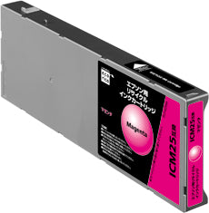 エコリカ!インクカートリッジEPSONエプソン互換製品!エコリカ型番【ECI-E25M】対応純正品【ICM25】カラー【マゼンタ】