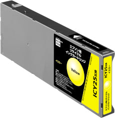 エコリカ!インクカートリッジEPSONエプソン互換製品!エコリカ型番【ECI-E25Y】対応純正品【ICY25】カラー【イエロー】