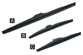 HONDAホンダFITフィットホンダ純正ワイパーブレード(スノータイプ)(C)リア用