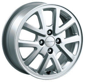 HONDAホンダFITフィットホンダ純正15インチアルミホイール15×51/2Jインセット45mmME-005(シルバー・メタリック塗装)1本