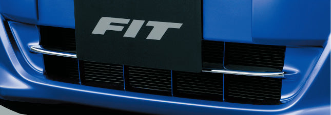 HONDAホンダFITフィットホンダ純正フロントロアガーニッシュ(クロームメッキ)【対応年式2012.05~次モデル】【rakutenshopDe'sirdevivre】【sybp】【w1】【smtb-k】【w1】