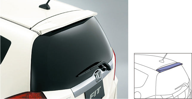 HONDAホンダFITフィットホンダ純正テールゲートスポイラー(小型タイプ)【対応年式2012.05~次モデル】【rakutenshopDe'sirdevivre】【sybp】【w1】【smtb-k】【w1】