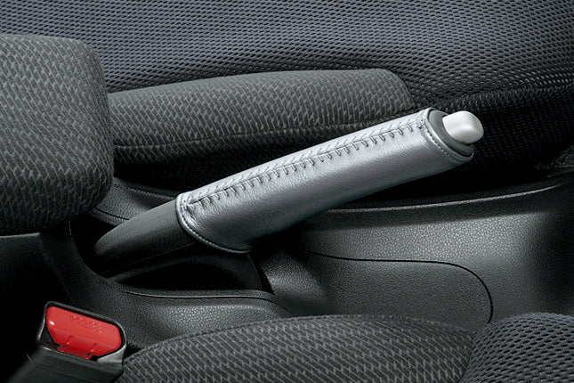 HONDAホンダFITフィットホンダ純正サイドブレーキカバー(合皮製)【対応年式2012.05~次モデル】【rakutenshopDe'sirdevivre】【sybp】【w1】【smtb-k】【w1】
