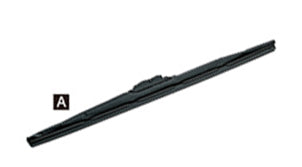 HONDAホンダFITフィットホンダ純正ワイパーブレード(スノータイプ)/A:運転席側用【対応年式2013.01~次モデル】【desirdevivre】