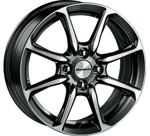 HONDAホンダFITフィットホンダ純正15インチアルミホイールMS-025(切削/プラウドシルバー・メタリック塗装/軽量・鋳造/1本)【対応年式2013.9~次モデル】【desirdevivre】