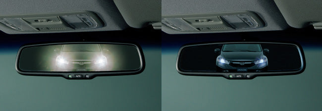 HONDAホンダFITフィットホンダ純正オートデイナイトミラーLEDイルミネーション(ブルー照明)付【対応年式2014.12~次モデル】【desirdevivre】