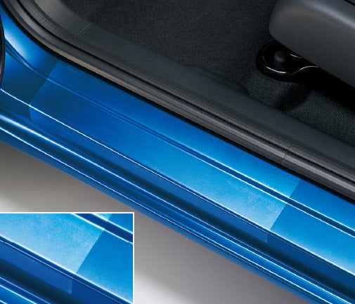 HONDAホンダFITフィットホンダ純正サイドシルプロテクションフィルム(クリアフロント左右2枚セット)【対応年式2014.12~次モデル】【desirdevivre】