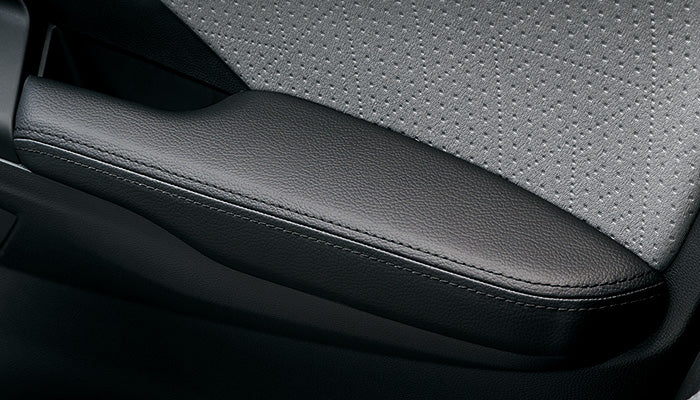 HONDAホンダFITフィットホンダ純正ドアアームレストパッド(ブラック合皮製、フロントドア用左右セット)【対応年式2014.12~次モデル】【desirdevivre】