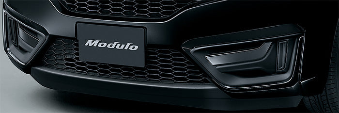 HONDAホンダFITフィットホンダ純正ロアガーニッシュフロント●ベルリナブラック【対応年式2015.10~次モデル】