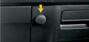 FREEDフリード/ハイブリッド!ホンダ純正マルチフックシステム/フック:センターロアカバー取付用(フック1個入り/ブラック)