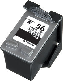 【特価】ecoricaエコリカ!リサイクルインクカートリッジHP互換製品!エコリカ型番【ECI-HP56B】対応純正品【C6656A】カラー【ブラック】