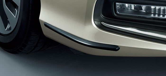 HONDA ホンダ Accord HYBRID アコードハイブリッド ホンダ純正 バンパーコーナープロテクター(フロント用/左右セット)【 2013.6~次モデル】
