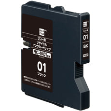 エコリカ!インクカートリッジRICOHリコー互換製品!エコリカ型番【ECI-RC01B】対応純正品【RC-1K01】カラー【ブラック】