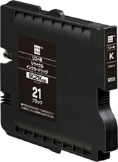 エコリカ!インクカートリッジRICOHリコー互換製品!エコリカ型番【ECI-RC21B】対応純正品【GC21K】カラー【ブラック】