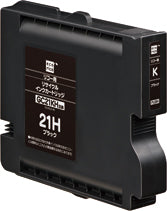 エコリカ!インクカートリッジRICOHリコー互換製品!エコリカ型番【ECI-RC21HB】対応純正品【GC21KH】カラー【ブラック】