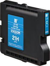 エコリカ!インクカートリッジRICOHリコー互換製品!エコリカ型番【ECI-RC21HC】対応純正品【GC21CH】カラー【シアン】