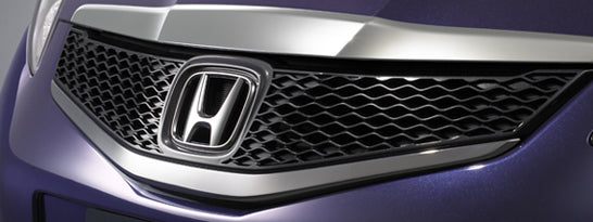 HONDAホンダFITフィットホンダ純正フロントグリル(クロームメッキタイプ)