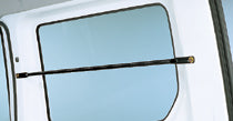 HONDA ホンダ ACTY VAN アクティバン ホンダ純正 クォーターウインドウパイプ左右セット（ブラック） 【 2010.08～次モデル】