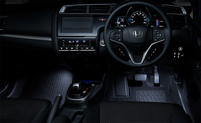 HONDAホンダ純正FITフィットフットライトLEDホワイトイルミネーション2017.6～仕様変更08E10-T5A-A00