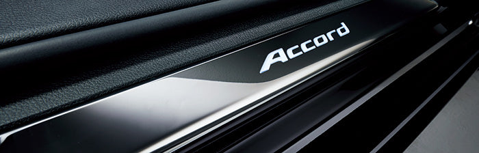 HONDA ホンダ 純正 ACCORD アコード ハイブリッド サイドステップガーニッシュ LEDホワイトイルミ 2017.2～仕様変更 08E12-T3W-000