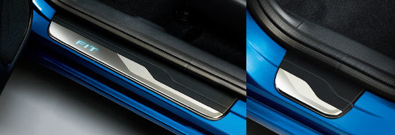 HONDAホンダ純正FITフィットサイドステップガーニッシュFITロゴ(2016.11～仕様変更)08E12-T5A-000