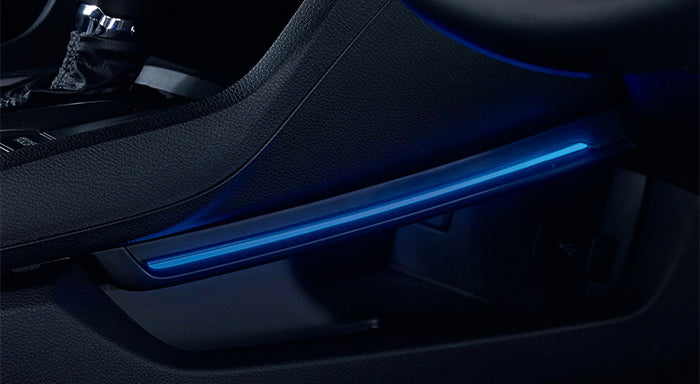 HONDAホンダ純正CIVICシビックセンターコンソールイルミネーション2017.7～仕様変更08E16-TEA-010