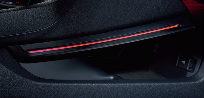 HONDAホンダ純正CIVICシビックセンターコンソールイルミネーション2017.7～仕様変更08E16-TEA-010A