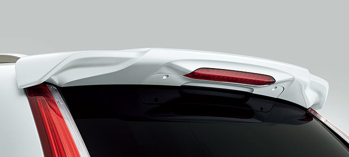 HONDAホンダ純正CR-Vテールゲートスポイラールーセブラックメタリック2018.8～仕様変更08F02-TLA-0U0