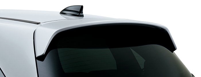 HONDA ホンダ 純正 テールゲートスポイラー プラチナホワイトパール NH-883P 08F02-TZA-020 | honda純正 ホンダ純正 FIT フィット GR1 GR2 GR5 GR7 E:HEV フィットハイブリッド GR3 GR4 GR6 GR8 テールゲート リア スポイラー ウイング リアウイング ウイングスポイラー