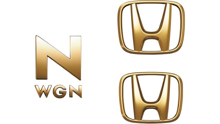 HONDA ホンダ 純正 ゴールドエンブレム N-WGN用 08F20-TKR-000 | honda純正 ホンダ純正 JH3 JH4 NWGN N-WGN エンブレム ロゴ 車 交換 部品 車用品 カー用品 外装 パーツ ポイント消化