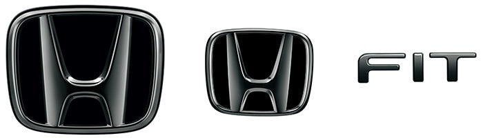 HONDA ホンダ 純正 ブラックエンブレム e:HEV CROSSTAR/CROSSTAR用 08F20-TZA-000C | ホンダ純正 FIT フィット GR5 GR7 E:HEV フィットハイブリッド GR6 GR8 エンブレム ロゴ 車 交換 DIY 部品 外装