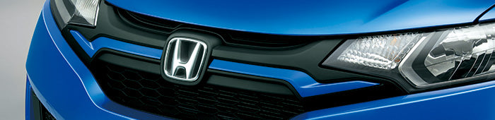HONDAホンダ純正FITフィットフロントグリルミッドナイトブルービームM(2016.11～仕様変更)08F21-T5A-0P1D