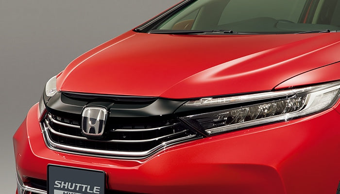 HONDA ホンダ 純正 フロントグリル 08F21-TD4-000A | honda純正 ホンダ純正 SHUTTLE シャトル GK8 GK9 HYBRID シャトルハイブリッド GP7 GP8 フロント グリル DIY 取り付け おすすめ エアロパーツ 取り付け DIY おすすめ 車 外装 車用品 カー用品 部品 パーツ