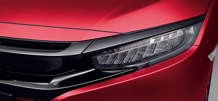 HONDAホンダ純正CIVICシビックフロントグリル2017.7～仕様変更08F21-TEG-010