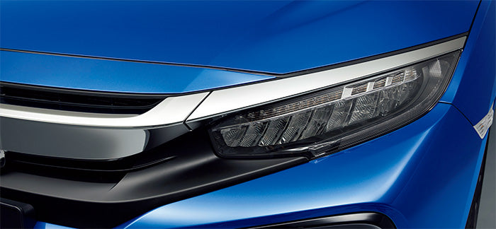HONDAホンダ純正CIVICシビックフロントグリル2017.7～仕様変更08F21-TGG-000