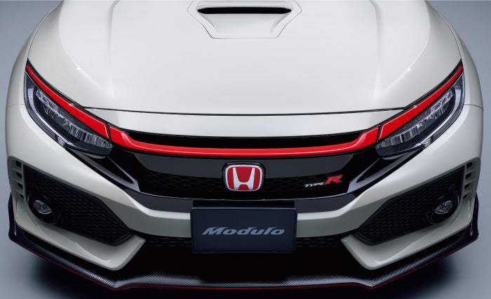 HONDAホンダ純正CIVICtypeRシビックタイプRフロントグリルガーニッシュ2017.7～仕様変更08F21-TGH-000