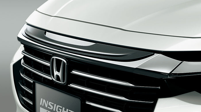 HONDA ホンダ 純正 フロントグリルガーニッシュ 08F21-TXM-000 | INSIGHT インサイト ZE4 フロントグリル ガーニッシュ グリントブラック 塗装 ホンダ純正 取り付け おすすめ エアロパーツ 車 外装 車用品 カー用品 部品 パーツ ポイント消化