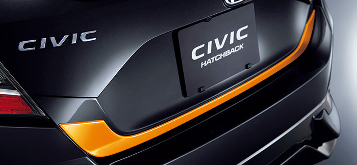 HONDAホンダ純正CIVICシビックテールゲートガーニッシュ2017.7～仕様変更08F52-TEA-000A
