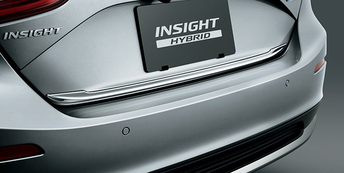 HONDA ホンダ 純正 トランクガーニッシュ 08F52-TXM-000 | INSIGHT インサイト ZE4 トランク ガーニッシュ クロームメッキ ホンダ純正 取り付け おすすめ エアロパーツ 車 外装 車用品 カー用品 部品 パーツ ポイント消化